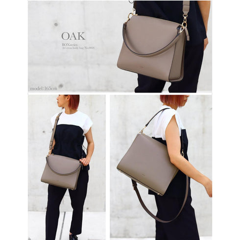 BOX A4対応 ショルダーバッグ 【a0024】