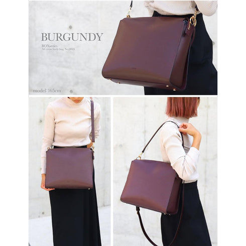 BOX A4対応 ショルダーバッグ 【a0024】