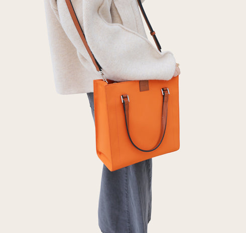 【 新作ナイロンモデル 】 BRICK ハンドバッグ 【n0015】