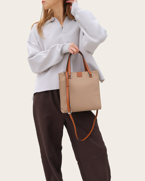 【 新作ナイロンモデル 】 BRICK ハンドバッグ 【n0015】