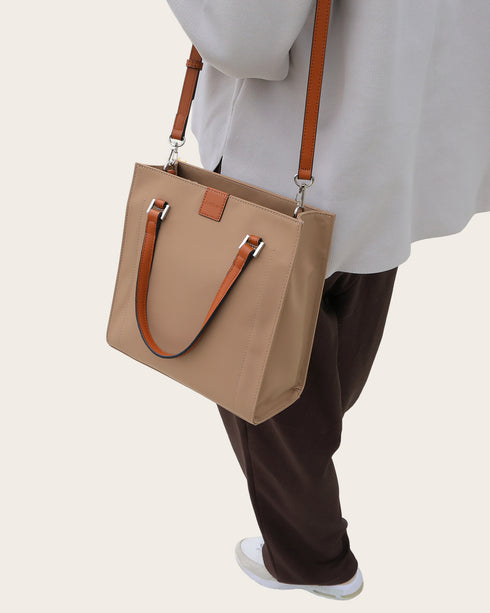 【 新作ナイロンモデル 】 BRICK ハンドバッグ 【n0015】