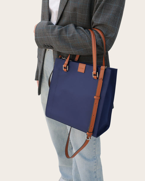 【 新作ナイロンモデル 】 BRICK ハンドバッグ 【n0015】