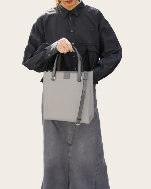 【 新作ナイロンモデル 】 BRICK ハンドバッグ 【n0015】