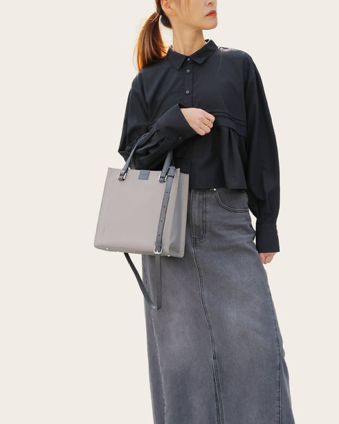 【 新作ナイロンモデル 】 BRICK ハンドバッグ 【n0015】