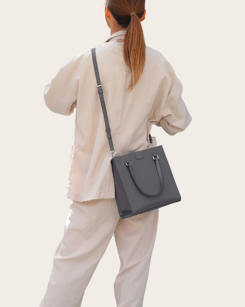 【 新作ナイロンモデル 】 BRICK ハンドバッグ 【n0015】