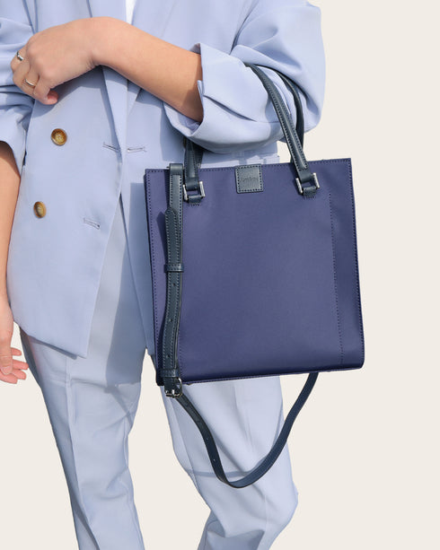 【 新作ナイロンモデル 】 BRICK ハンドバッグ 【n0015】