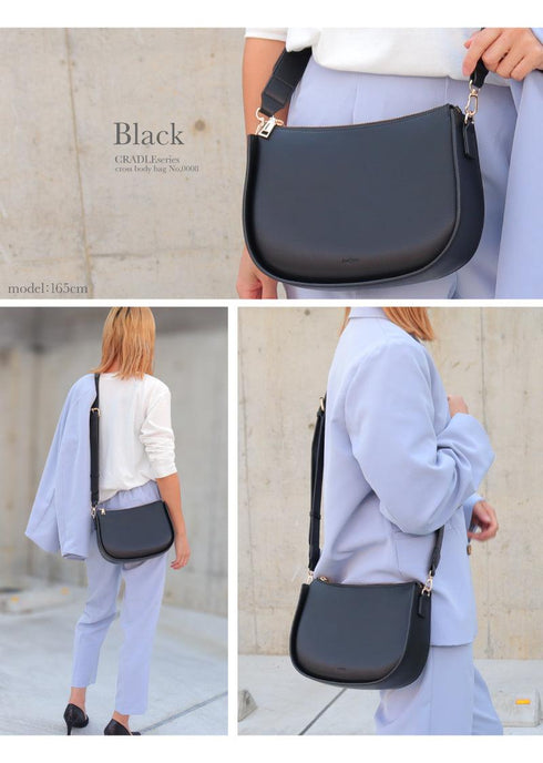 【新色入荷!】 CRADLE クレイドル ショルダーバッグ M【a0008-N】