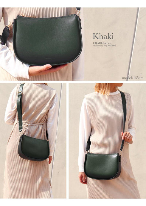 【新色入荷!】 CRADLE クレイドル ショルダーバッグ M【a0008-N】
