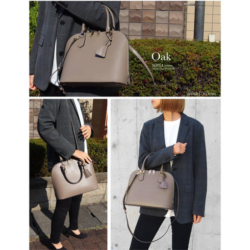 【奇跡の軽さセレモニーバッグ】 SHELL シェル ハンドバッグ M_size【a0020】