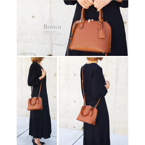 【奇跡の軽さセレモニーバッグ】 SHELL シェル ハンドバッグ S_size【a0021】