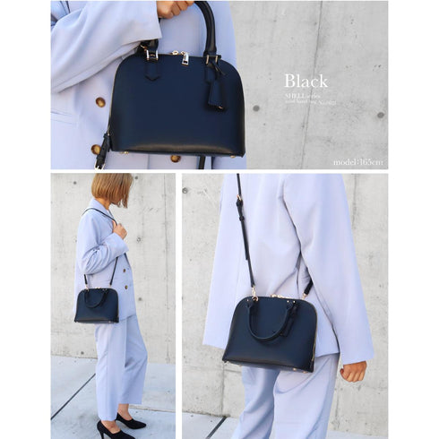 【奇跡の軽さセレモニーバッグ】 SHELL シェル ハンドバッグ S_size【a0021】