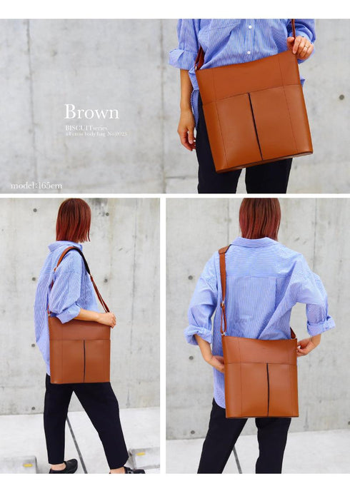 BISCUIT A4対応 ショルダーバッグ 【a0022】