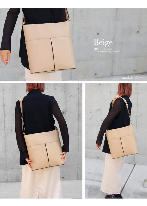 BISCUIT A4対応 ショルダーバッグ 【a0022】