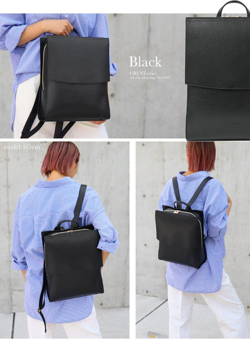 CRUST A4対応 シティリュック 【a0023】