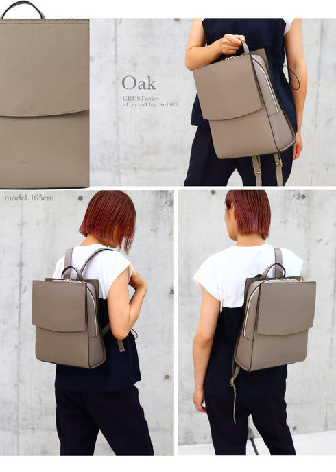 CRUST A4対応 シティリュック 【a0023】