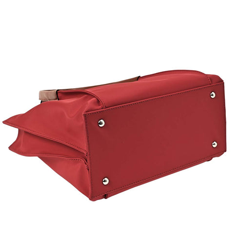 【 新作ナイロンモデル 】 BELL ハンドバッグ 【n0002】