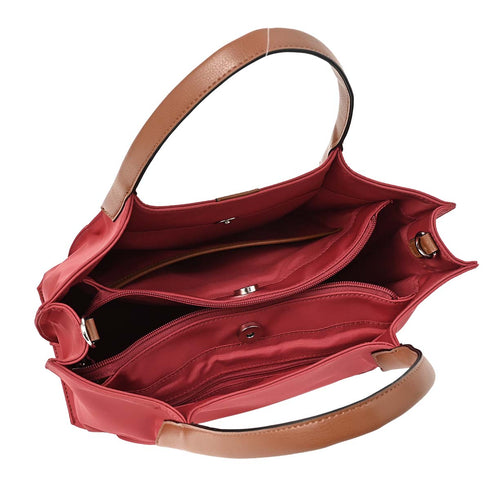 【 新作ナイロンモデル 】 BELL ハンドバッグ 【n0002】