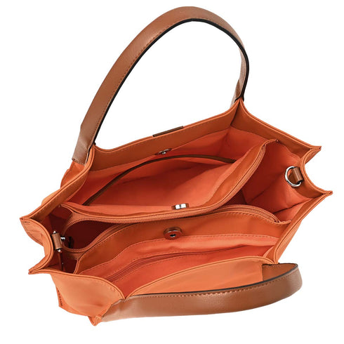 【 新作ナイロンモデル 】 BELL ハンドバッグ 【n0002】