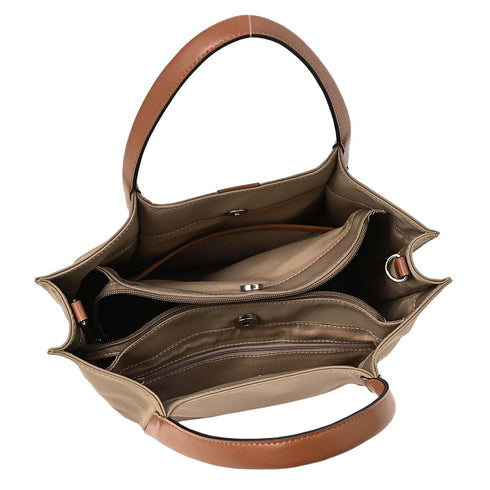 【 新作ナイロンモデル 】 BELL ハンドバッグ 【n0002】