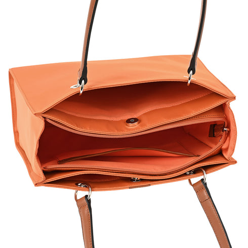 【 新作ナイロンモデル 】 GLITTER トートバッグ 【n0011】