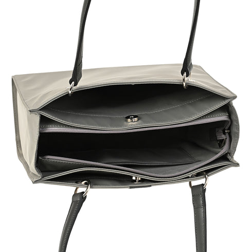 【 新作ナイロンモデル 】 GLITTER トートバッグ 【n0011】