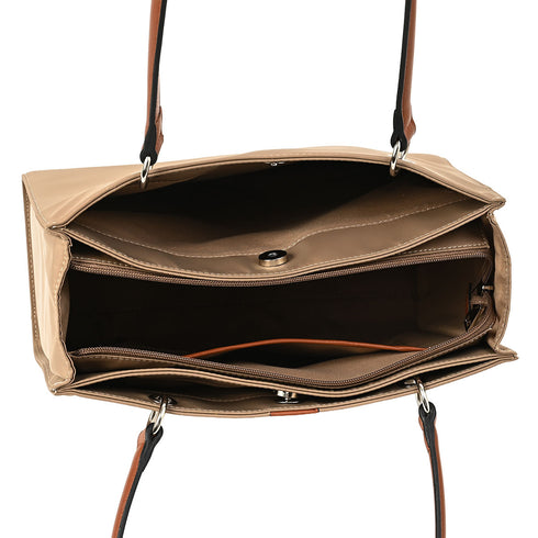 【 新作ナイロンモデル 】 GLITTER トートバッグ 【n0011】