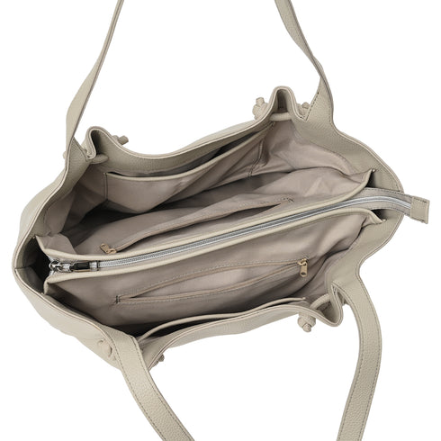【柔らかさを纏うBAG】 KNOT トートバッグ S0001
