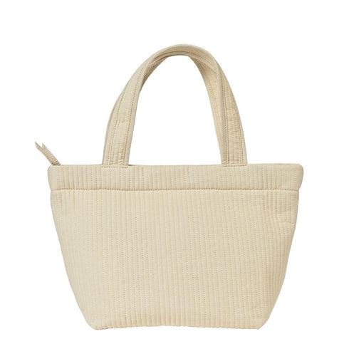 【小ぶりで大容量】 NUBI ハンドバッグ 【T004】