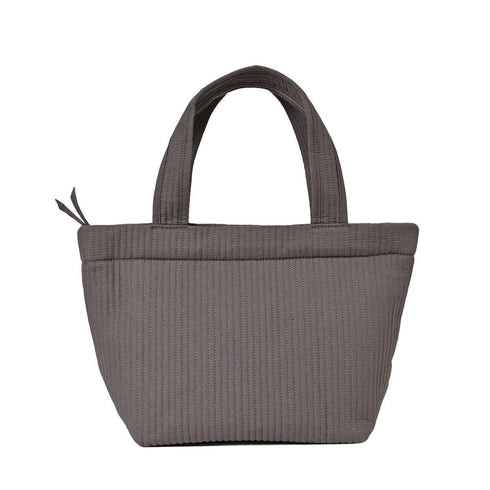 【小ぶりで大容量】 NUBI ハンドバッグ 【T004】