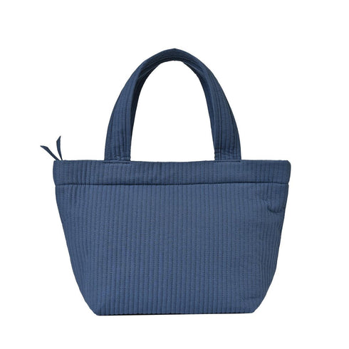 【小ぶりで大容量】 NUBI ハンドバッグ 【T004】