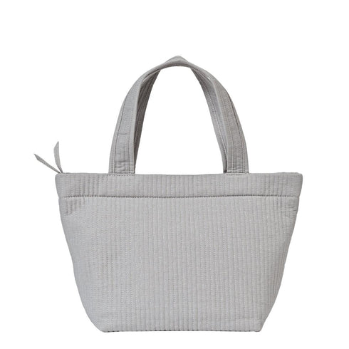 【小ぶりで大容量】 NUBI ハンドバッグ 【T004】