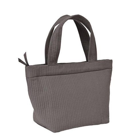 【小ぶりで大容量】 NUBI ハンドバッグ 【T004】