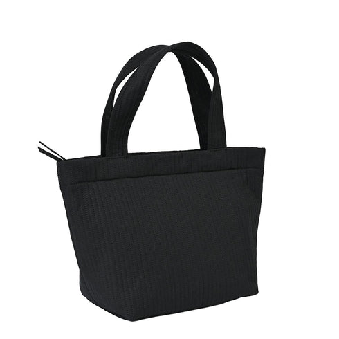 【小ぶりで大容量】 NUBI ハンドバッグ 【T004】