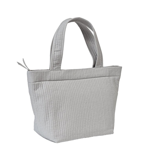 【小ぶりで大容量】 NUBI ハンドバッグ 【T004】