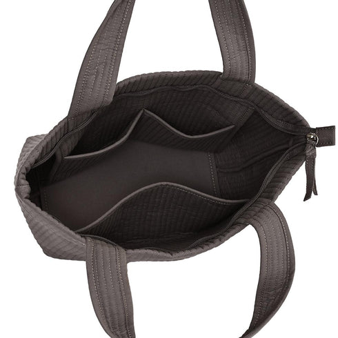 【小ぶりで大容量】 NUBI ハンドバッグ 【T004】