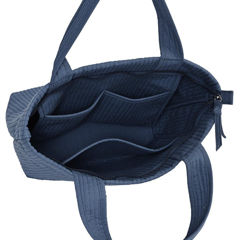 【小ぶりで大容量】 NUBI ハンドバッグ 【T004】