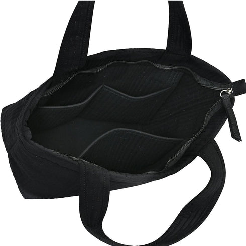 【小ぶりで大容量】 NUBI ハンドバッグ 【T004】