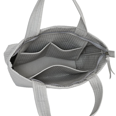 【小ぶりで大容量】 NUBI ハンドバッグ 【T004】