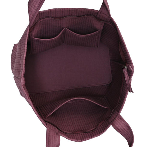 【マザーズバッグにもおすすめ】 NUBI トートバッグ 【T005】