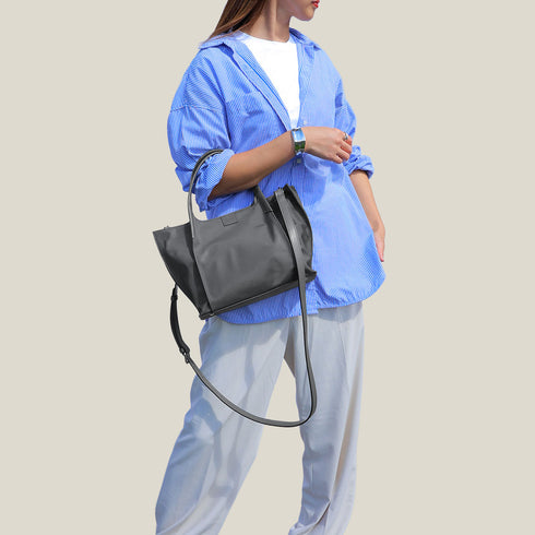 【 新作ナイロンモデル 】 BELL ハンドバッグ 【n0002】