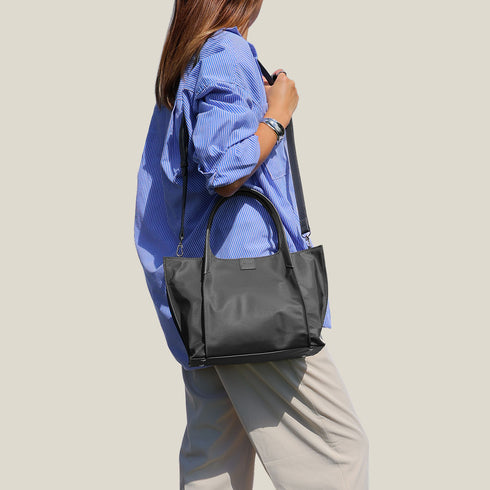 【 新作ナイロンモデル 】 BELL ハンドバッグ 【n0002】