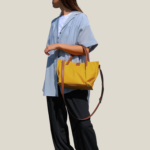 【 新作ナイロンモデル 】 BELL ハンドバッグ 【n0002】