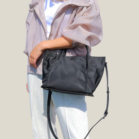 【 新作ナイロンモデル 】 BELL ハンドバッグ 【n0002】