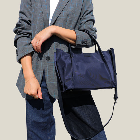 【 新作ナイロンモデル 】 BELL ハンドバッグ 【n0002】