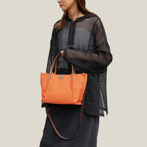 【 新作ナイロンモデル 】 BELL ハンドバッグ 【n0002】