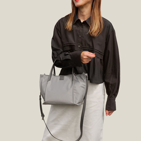 【 新作ナイロンモデル 】 BELL ハンドバッグ 【n0002】