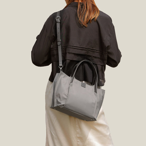 【 新作ナイロンモデル 】 BELL ハンドバッグ 【n0002】