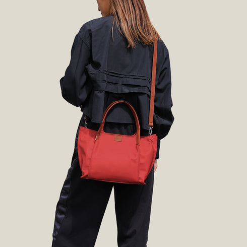 【 新作ナイロンモデル 】 BELL ハンドバッグ 【n0002】