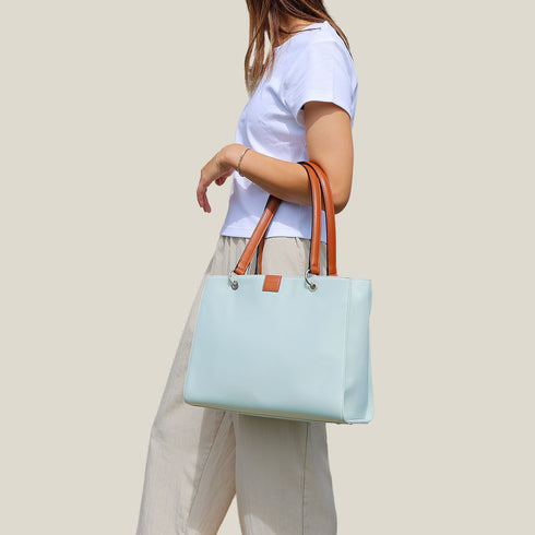 【 新作ナイロンモデル 】 GLITTER トートバッグ 【n0011】