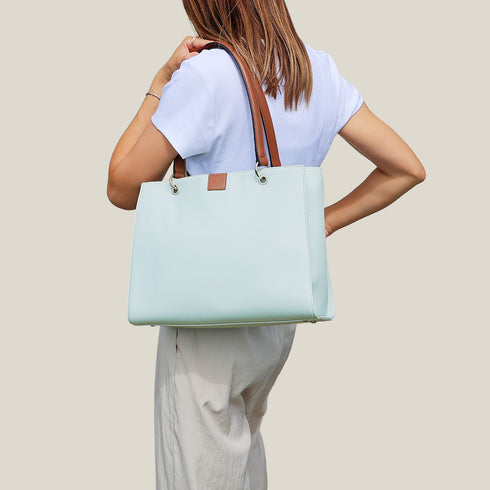 【 新作ナイロンモデル 】 GLITTER トートバッグ 【n0011】